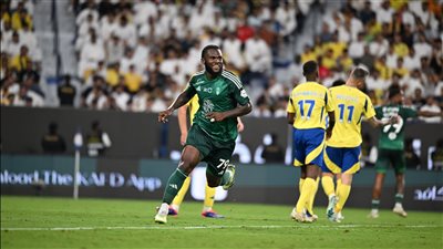 نتيجة مباراة النصر والأهلي في الدوري السعودي.. التعادل الإيجابي يحسم اللقاء