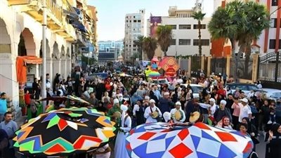 اليوم.. انطلاق موكب المولد النبوي الشريف ببورسعيد