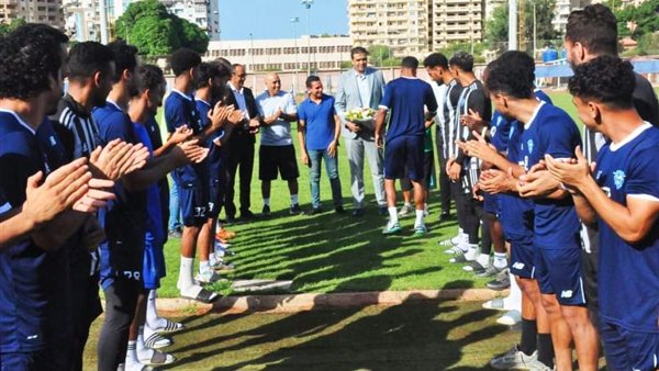 ممر شرفي اللاعب حسام