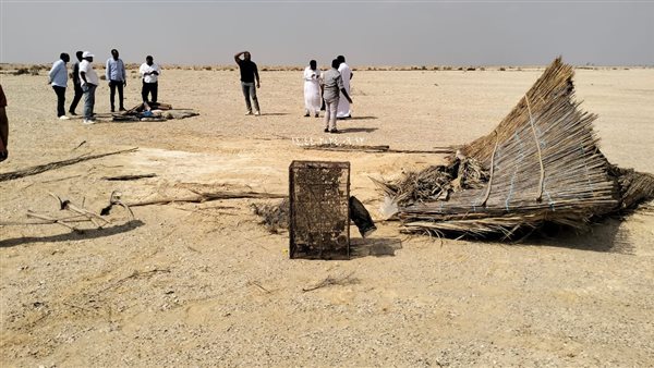 جانب من الحملة