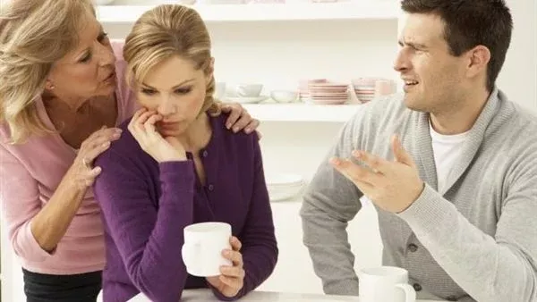 خدمة أم الزوج