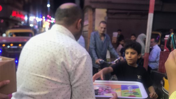 توزيع قرفة بالبن