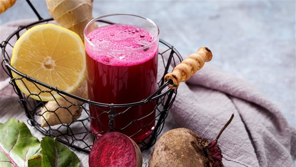 طريقة عمل عصير البنجر