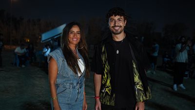 زينة ومصطفى غريب ضيفا الحلقة الأولى من مسلسل ديبو