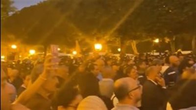 احتجاجات عارمة في تونس ضد الرئيس قيس سعيد 