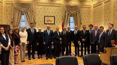 سد النهضة والضبعة والقضية الفلسطينية.. ملفات على طاولة مجلس النواب خلال لقاء وفد الدوما الروسي بالقاهرة