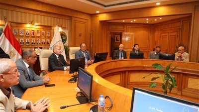 تعاون بين محافظة القاهرة وجامعة حلوان في مجالات الخدمة المجتمعية