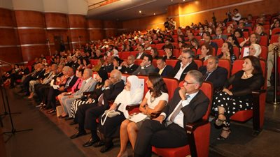 فعالية موسيقية بمتحف الحضارة للاحتفال بمرور 90 عامًا على علاقات الصداقة المصرية السويسرية | صور 