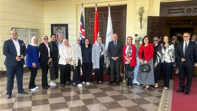 الجامعة البريطانية في مصر توقع بروتوكول تعاون مع المجلس الوطني للتنافسية