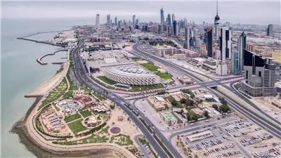 طقس الكويت شبه مستقر.. رياح معتدلة السرعة مع بعض السحب