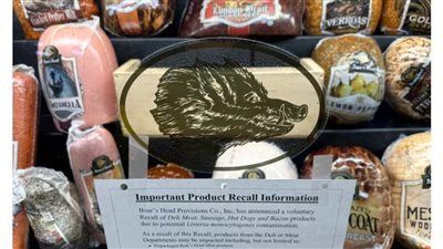 بعد تفشي مرض الليستيريا القاتل.. إغلاق مصنع شهير للحوم المجمدة بولاية فرجينيا الأمريكية