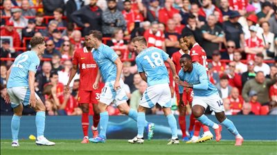 نتيجة مباراة ليفربول ونوتنجهام فروست في الدوري الإنجليزي.. الريدز يخسر بهدف على أرضه