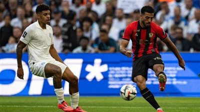 قائمة نيس لمواجهة لانس في الدوري الفرنسي.. موقف محمد عبد المنعم
