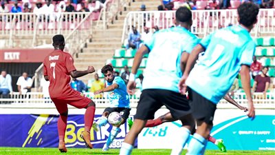 طاقم حكام من ناميبيا لمباراة الزمالك والشرطة الكيني في الكونفدرالية الإفريقية 