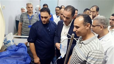 الصحة: تعافي وخروج 11 مصابا في حادث تصادم قطاري الزقازيق من المستشفى