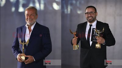  مهرجان الفضائيات العربية.. أحمد السقا أفضل ممثل سينما وشريف منير يحصد جائزة التميز والإبداع 