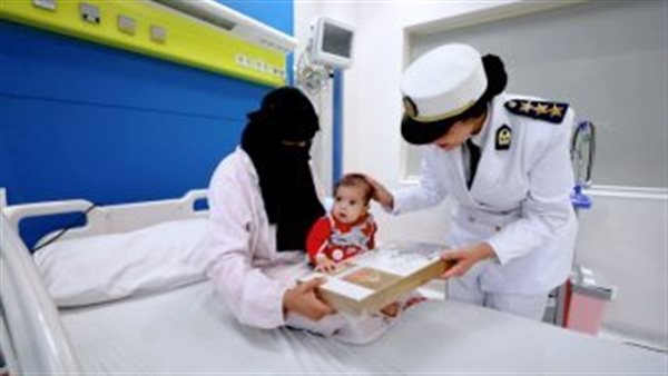  الداخلية تشارك الأطفال