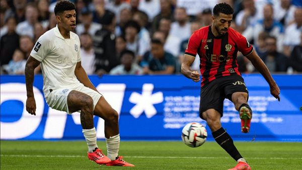 مباراة نيس وأولمبيك