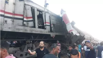 تحليل مخدرات لـ السائقين وعمال برج المراقبة في حادث قطاري الزقازيق