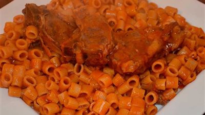 بالخلطة البدوية| طريقة عمل المكرونة المبكبكة بدون لحم.. خطوات سهلة ومذاق رائع