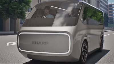  شارب للإلكترونيات تدخل عالم السيارات الكهربائية من خلال شاحنة جديدة