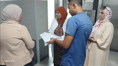 الصحة: فريق الحوكمة يوصي بإعادة توزيع 29 ماكينة غسيل كلوي و30 حضانة بمستشفى السويس العام