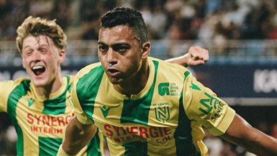 مصطفى محمد يغيب عن لقاء نانت أمام ستاد ريمس بسبب الإصابة