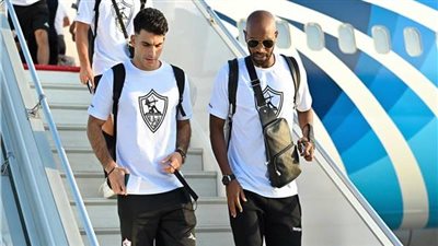 بعثة الزمالك تعود إلى القاهرة اليوم بعد خوض مباراة الشرطة الكيني