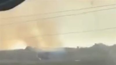 سقوط صاروخ باليستي وسط إسرائيل.. وتصاعد لأعمدة الدخان