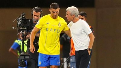 كاسترو عن غياب رونالدو ساخرًا: لقد ضربنا بعضنا البعض 