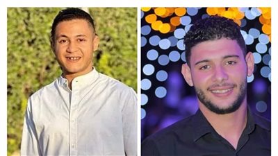 تشييع جنازة شابين توفيا في حادثين بالمنوفية