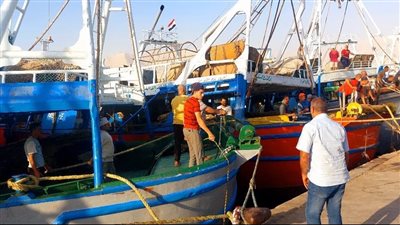 بعد توقف 4 أشهر.. انطلاق موسم الصيد في خليج السويس
