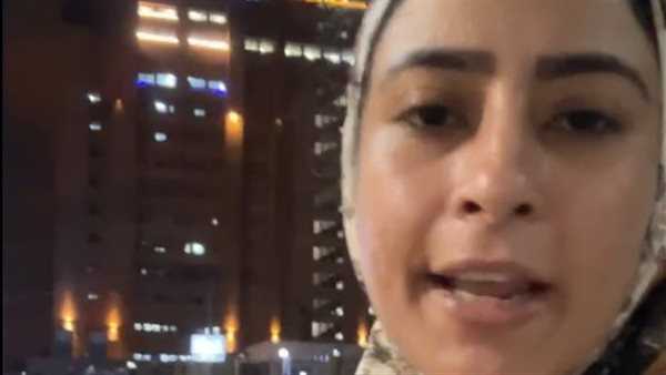 صاحبة الاستغاثة ونجلها