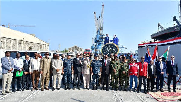 وصول سفينة مصرية