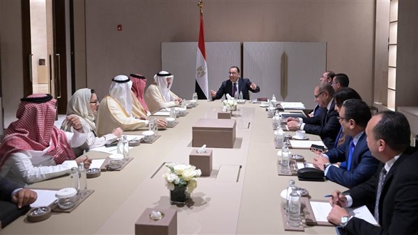 جانب من لقاءات رئيس