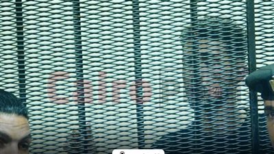 من داخل القفص.. أول ظهور لـ أحمد فتوح بثاني جلسات محاكمته في دهس شخص بالساحل الشمالي