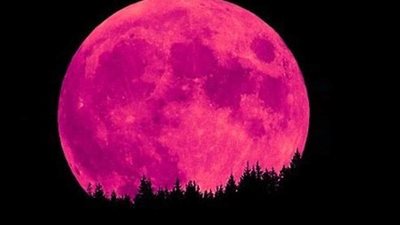 بدر عملاق.. ما هو قمر الفراولة الذي يحلق في السماء ليلة غدًا؟ 