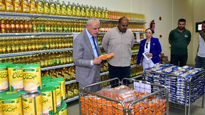 محافظ الأقصر يجري جولة مفاجئة على الأسواق للتأكد من أسعار السلع وجودتها