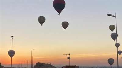 انتعاشة سياحية.. ارتفاع نسب تشغيل البالون الطائر للمرة الأولى منذ أشهر بالأقصر