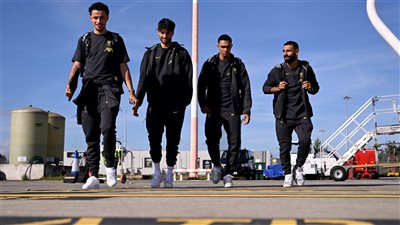 محمد صلاح على رأس بعثة ليفربول في إيطاليا لمواجهة ميلان