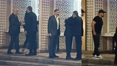 أشرف زكي وياسر جلال أبرز الحضور في عزاء ناهد رشدي| بث مباشر