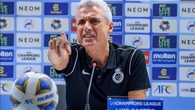 لويس كاسترو: رحيلي عن النصر شائعات.. وأعمل في التدريب منذ 28 عامًا ولم تتم إقالتي يومًا