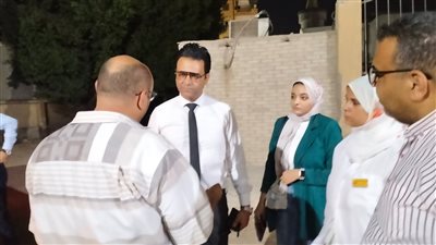 زيارة مفاجئة.. وكيل الصحة بسوهاج يتفقد مستشفى ساقلتة المركزي