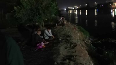 انتشال جثة غريق من داخل ترعة بمركز أبوقرقاص في المنيا