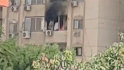 السيطرة على حريق شقة سكنية في عين شمس 