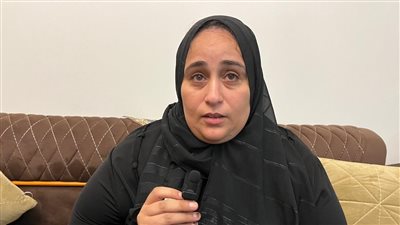 زوجة ضحية أحمد فتوح: جوزي اتقطع وعايزة حقه