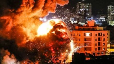 جيش الاحتلال الإسرائيلي ينفذ غارات تستهدف مواقع إطلاق صواريخ جنوبي لبنان