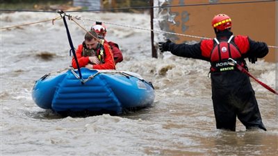 قتلى ومفقودون.. عاصفة بوريس تجتاح أوروبا وتتسبب في انقطاع الكهرباء بعدة مدن