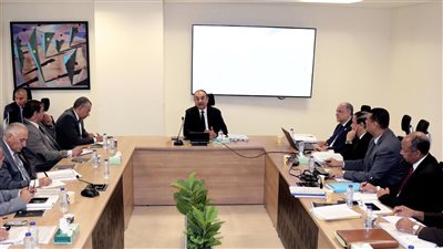 وزير قطاع الأعمال يستعرض فرص الشراكات مع القطاع الخاص في القابضة المعدنية