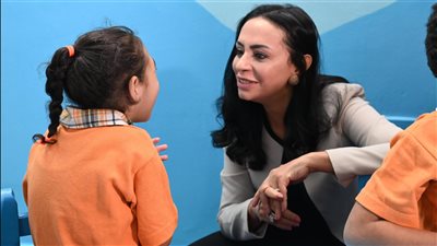 وزيرة التضامن تفتتح أعمال تطوير مجمع خدمات متعددي الإعاقة بالطالبية | صور